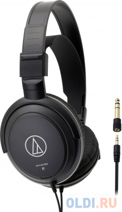   Audio-Technica ATH-AVC200 Black  