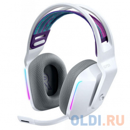     Logitech G733 Wireless RGB Gaming Headset  981-000883  -