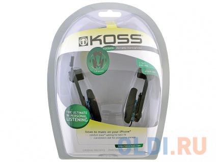   Koss Porta Pro Black  --