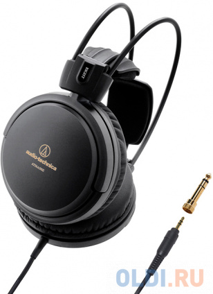   Audio-Technica ATH-A550Z Black   