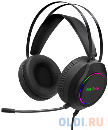   ExeGate Cosmos HS-702GL (  7.1,   2.5, RGB , USB , Color Box)  