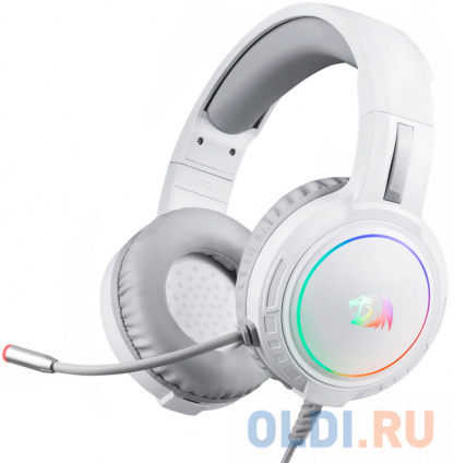    REDRAGON MENTO  (2 x 3,5- , USB, 50 , RGB )  --