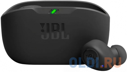 Bluetooth  JBL Wave Buds Black  