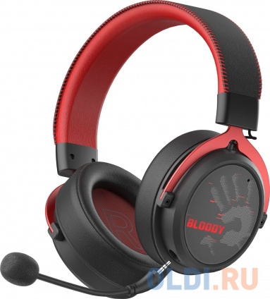     A4Tech Bloody MR590 Sports / 1.5  BT/Radio/3.5mm  (MR590+ WIRED/SPORT RED)  
