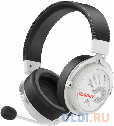     A4Tech Bloody MR590 Sports / 1.5  BT/Radio/3.5mm  (MR590+ WIRED/SPORT WHITE)  