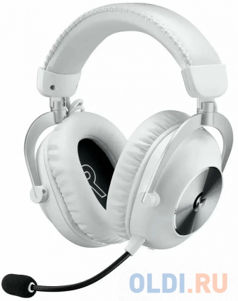  / Logitech Headset G PRO X 2 LIGHTSPEED Wireless Gaming - White  -