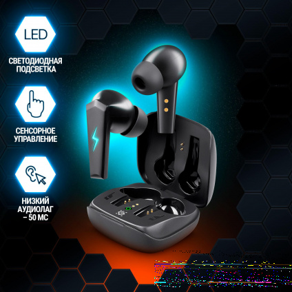   CYBERDOTS 280 TWS BLACK 63280 DEFENDER  -