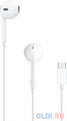   Apple EarPods with Type C Connector White  