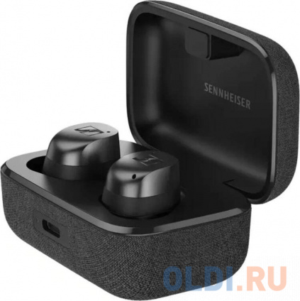   Sennheiser MOMENTUM True Wireless 4 Black Graphite  -