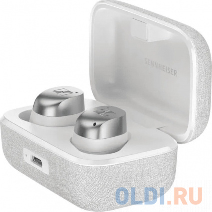   Sennheiser MOMENTUM True Wireless 4 White & Silver  -