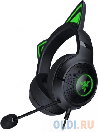   Razer Kraken Kitty V2 - Black Headset/ Razer Kraken Kitty V2 - Black Headset  