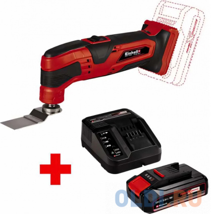  Einhell    pxc tc-mg 18 li + 1 . pxc 2.5 18 +  3 4465170SET  