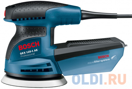    Bosch GEX 125-1 AE 250 125 0601387500  -