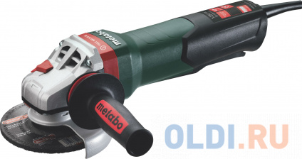    Metabo WEV 15-125 Quick 125  1550   