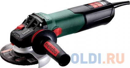    Metabo WEV 17-125 Quick Inox 125  1700    