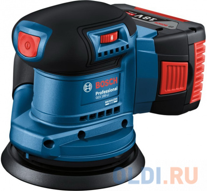    Bosch GEX 185-LI 125     -