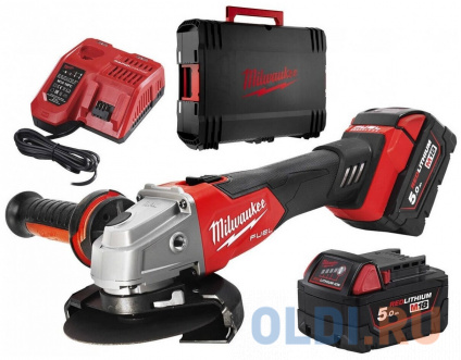    Milwaukee M18 FSAG125XB-502X FUEL 125   