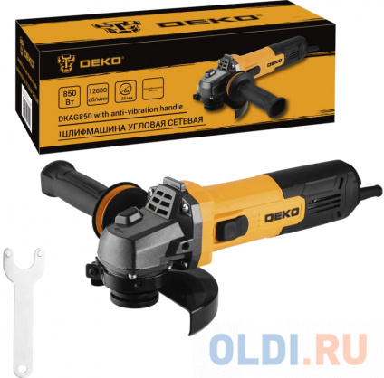    Deko DKAG850 850 12000/ ..:M14 d=125 (085-1007)  -