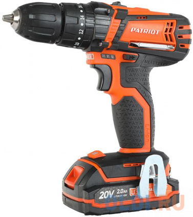  -  PATRIOT BR 201UES-h, , 2 .   Li-Ion,    