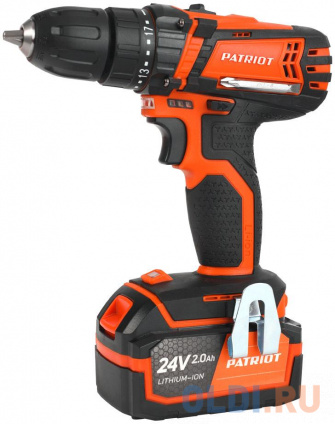 -  PATRIOT BR 241ES,   Li-Ion, 2,0 Ah, 24V,  ,  