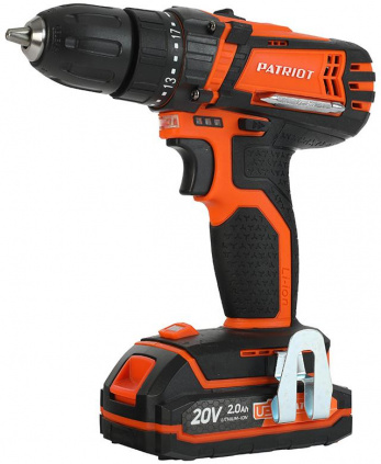  -  PATRIOT BR 201UES, 2 .   Li-Ion,   1 ,   
