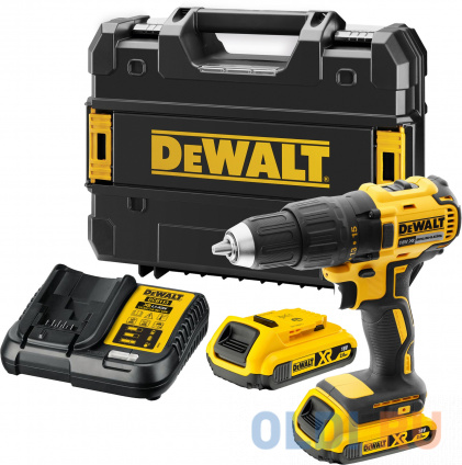   - DeWalt DCD778D2T-QW  