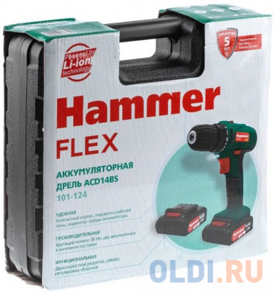 Hammerflex acd182li аккумулятор