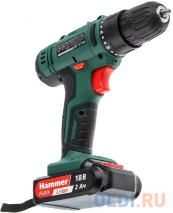 Аккумулятор hammer flex ab142