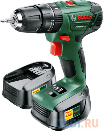   - Bosch PSR 1800 LI-2 2 BAT  