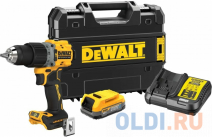  - DeWalt DCD805E1T-QW  --