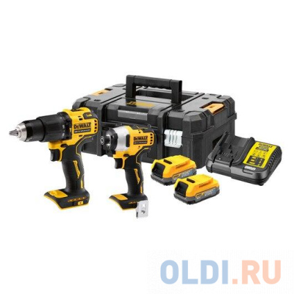  - DeWalt DCK2062E2T-QW   