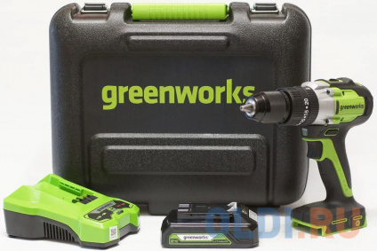  - Greenworks GD24DD60K2  