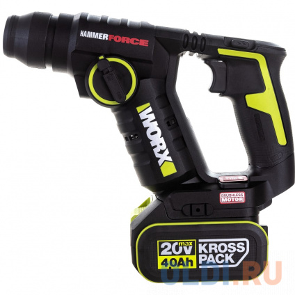 WORX Professional   WU380S, 20, 20, 1,7, 4 1,  2 WU380S  