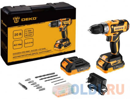  Deko GCD20DU PRO   +  63   , 20, 23.0 083-1039  --