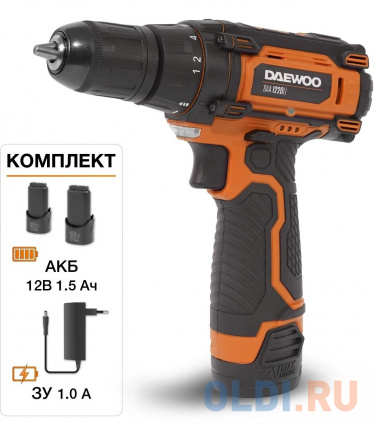  - DAEWOO DAA 1220Li 12 1.5/ Li-Ion  -