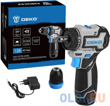  - DEKO Loner 12V PRO 085-1121  --