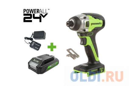     GreenWorks GD24ID3  