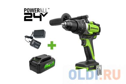   - GreenWorks GD24DD140  