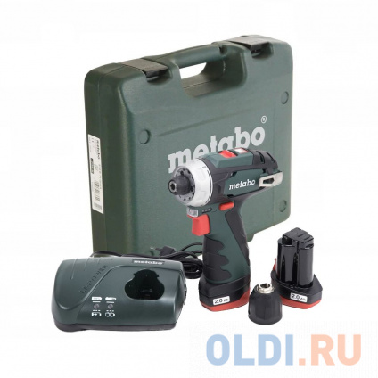   - Metabo PowerMaxx BS Basic  