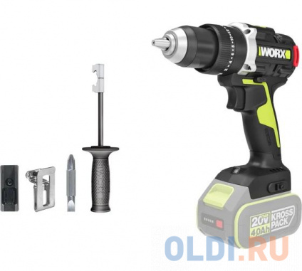    - WORX Professional WU373.91  