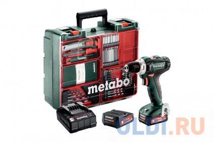   - Metabo PowerMaxx BS 12 Set  