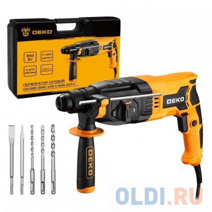  Deko DKH900      5  SDS+, 850 083-1044  --