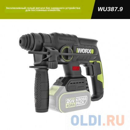    WORX Professional WU387.9  --