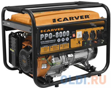   Carver PPG- 8000 11.1  