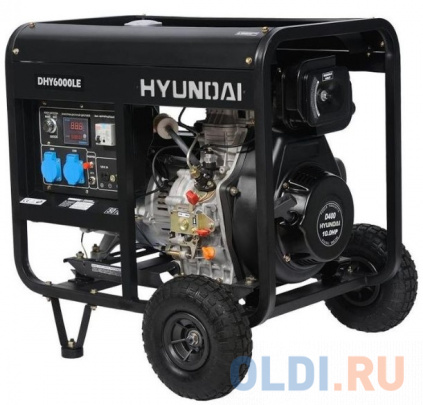   HYUNDAI DHY 6000LE 5.5/4.4, 220 , 7 .,   