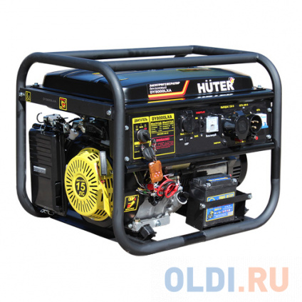  HUTER DY8000LXA 6 220 50  25   
