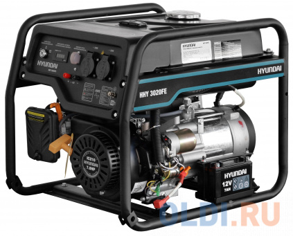  HYUNDAI [HHY 3020FE]   {  /, 3,1 / nom 2,8, 230/50, IC210, 4- , 7,0 .., 208 3,  49  }  