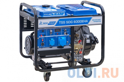    TSS SDG 6000EHA  -