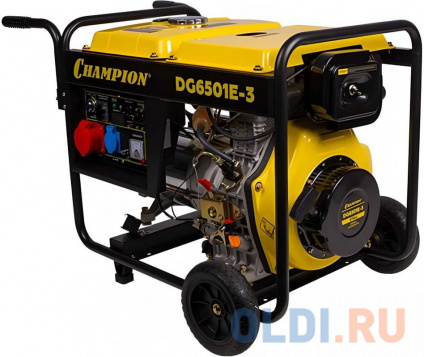   CHAMPION DG6501E-3 6.2/6.8 8.9 12.5 103 1.7/ 12V . .    