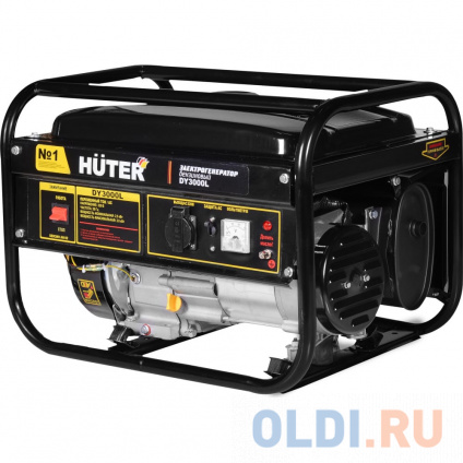   Huter DY3000L  6.5 .  
